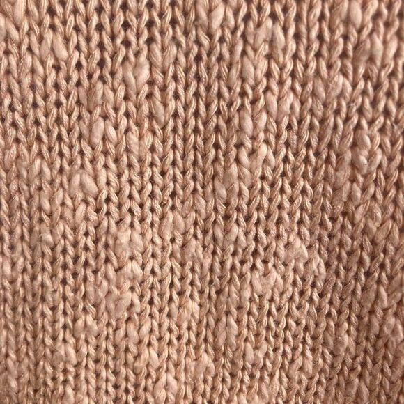 Bonnie & Bill Vintage Pink Embroidered Flowers Lace Appliqué Sweater Size S - Picture 12 of 13